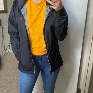 Columbia Rain Jacket Size Medium